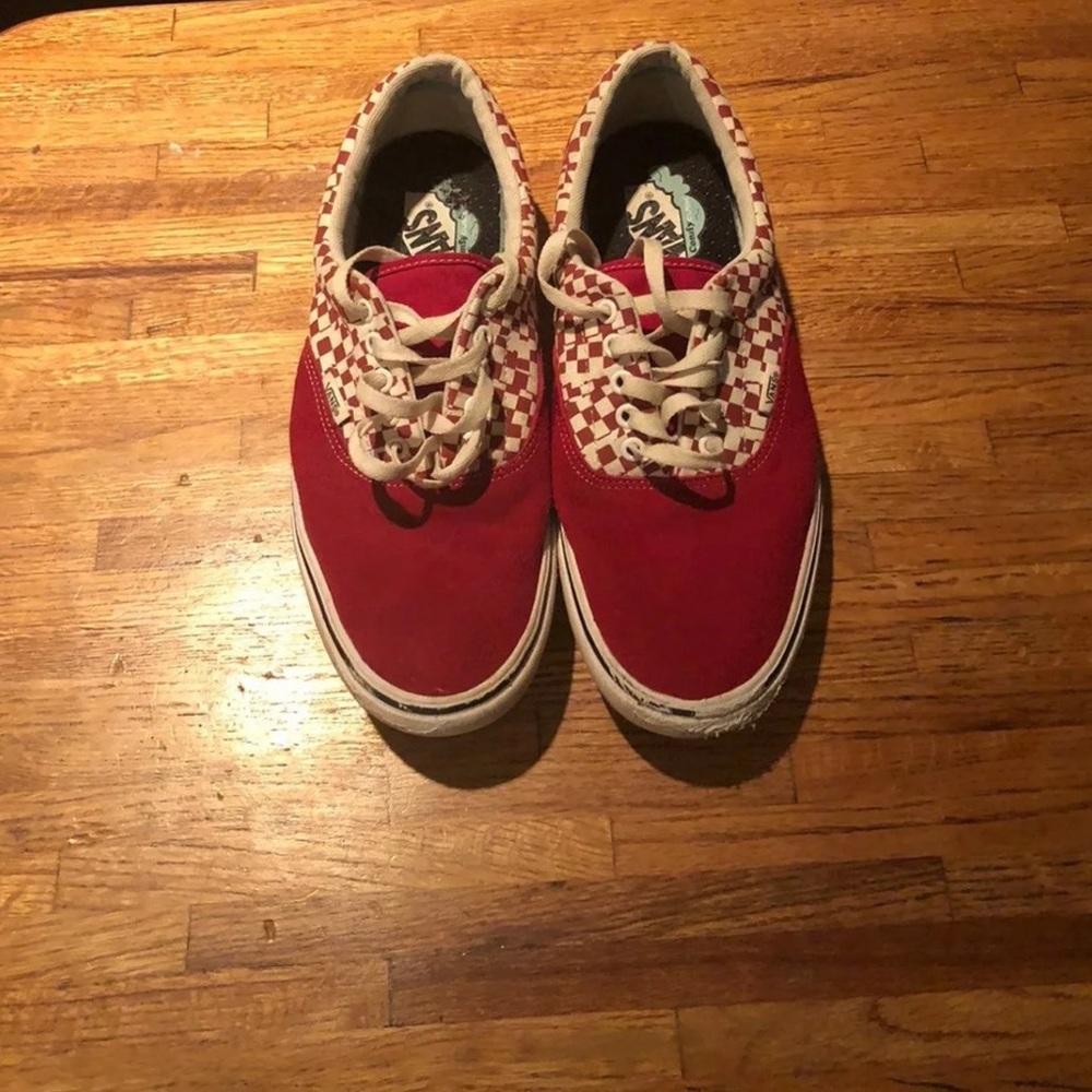 Red vans